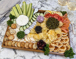 Caviar Board - Fork and Flare