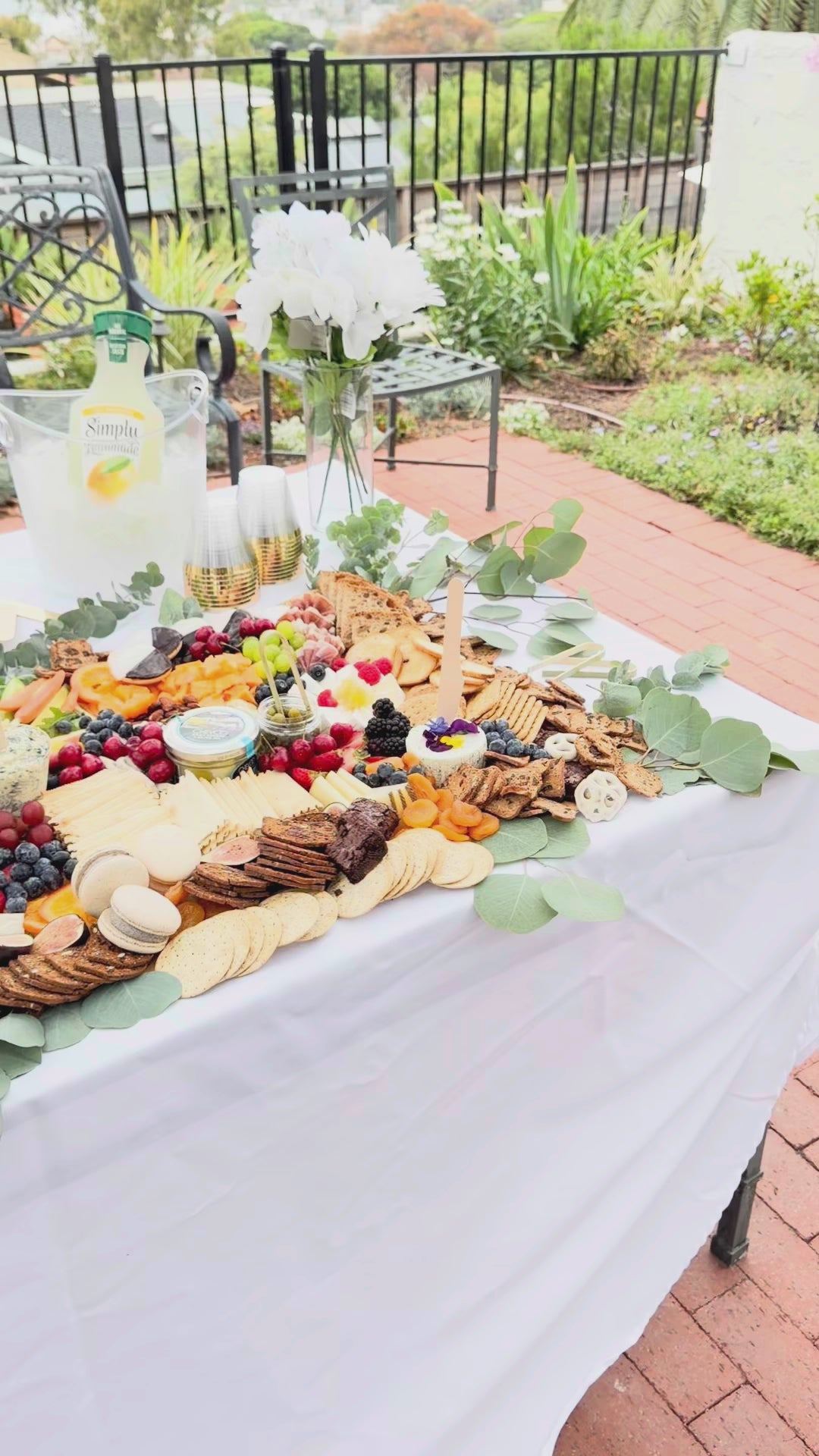 Grazing Table Video