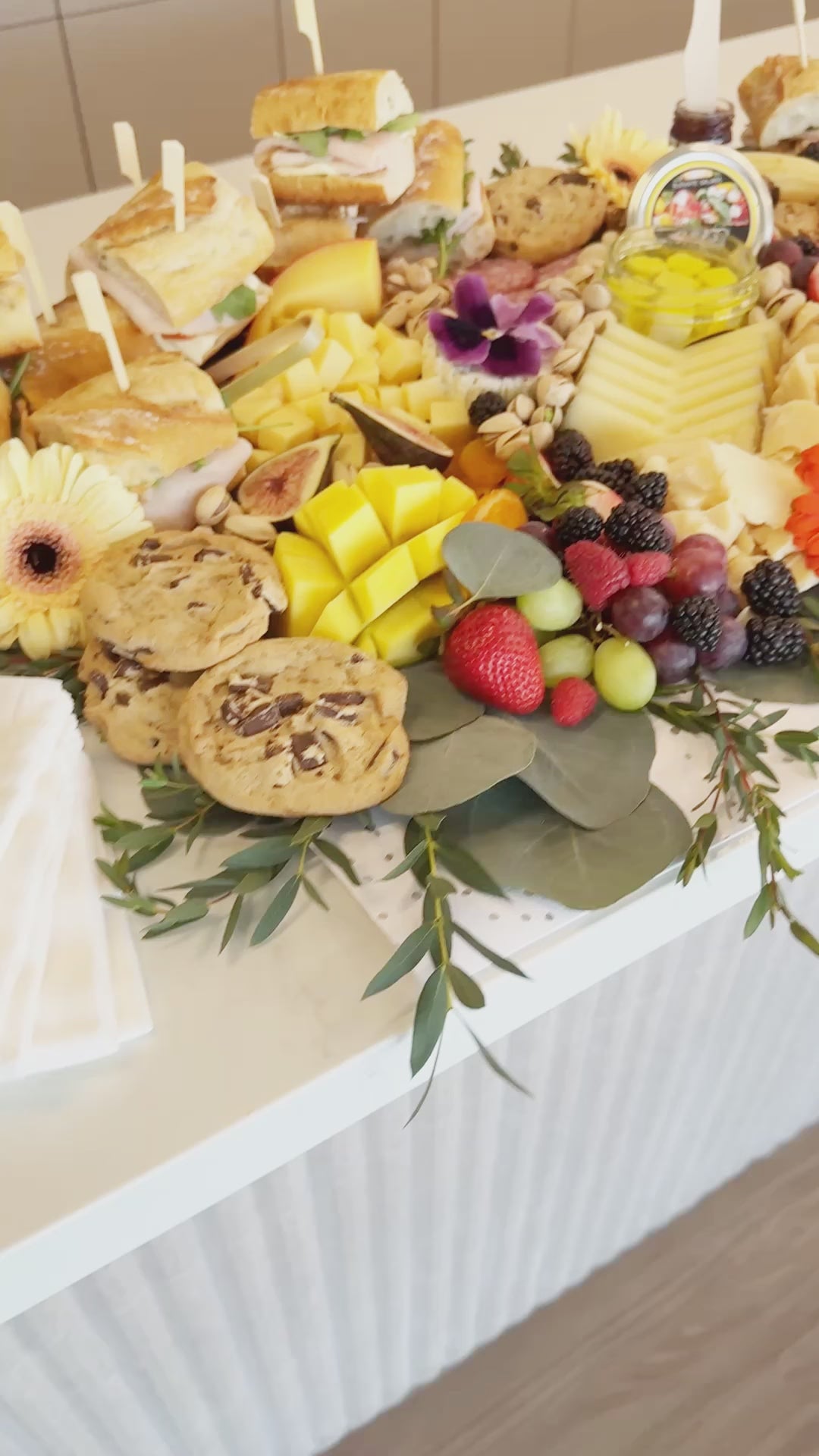 Grazing Table Video