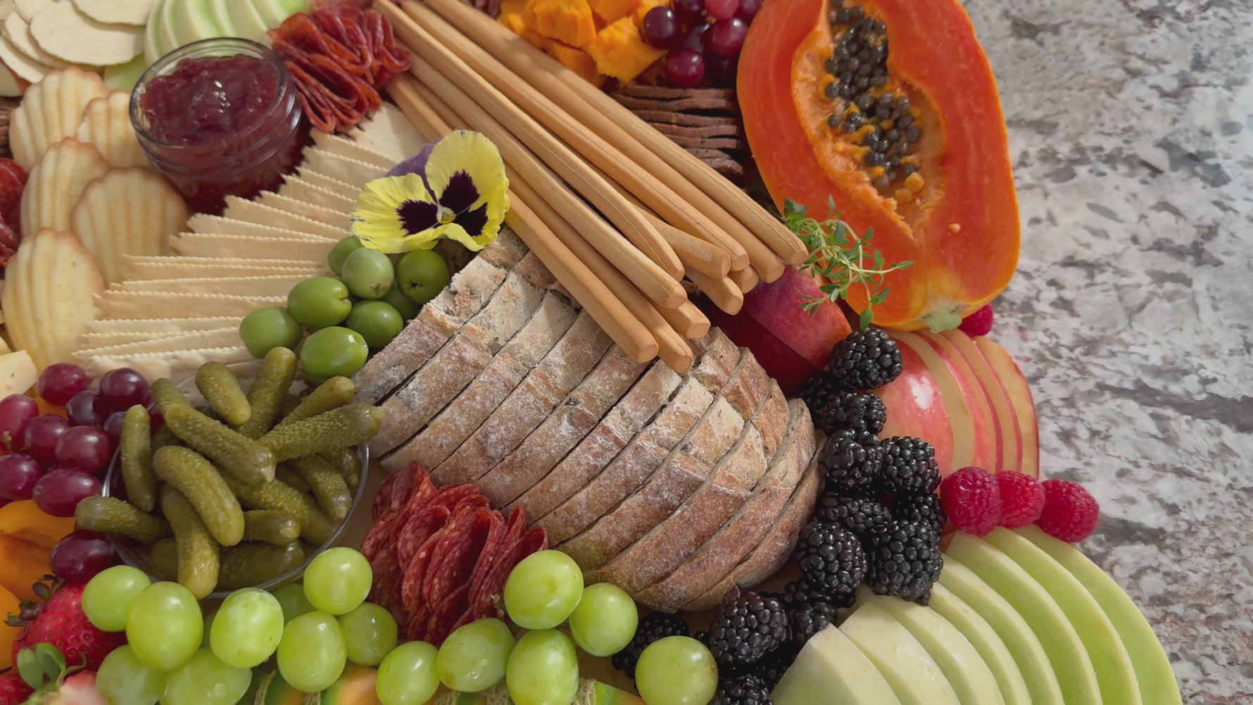 Grazing Table Video