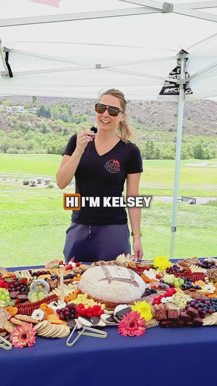 Grazing Table Video