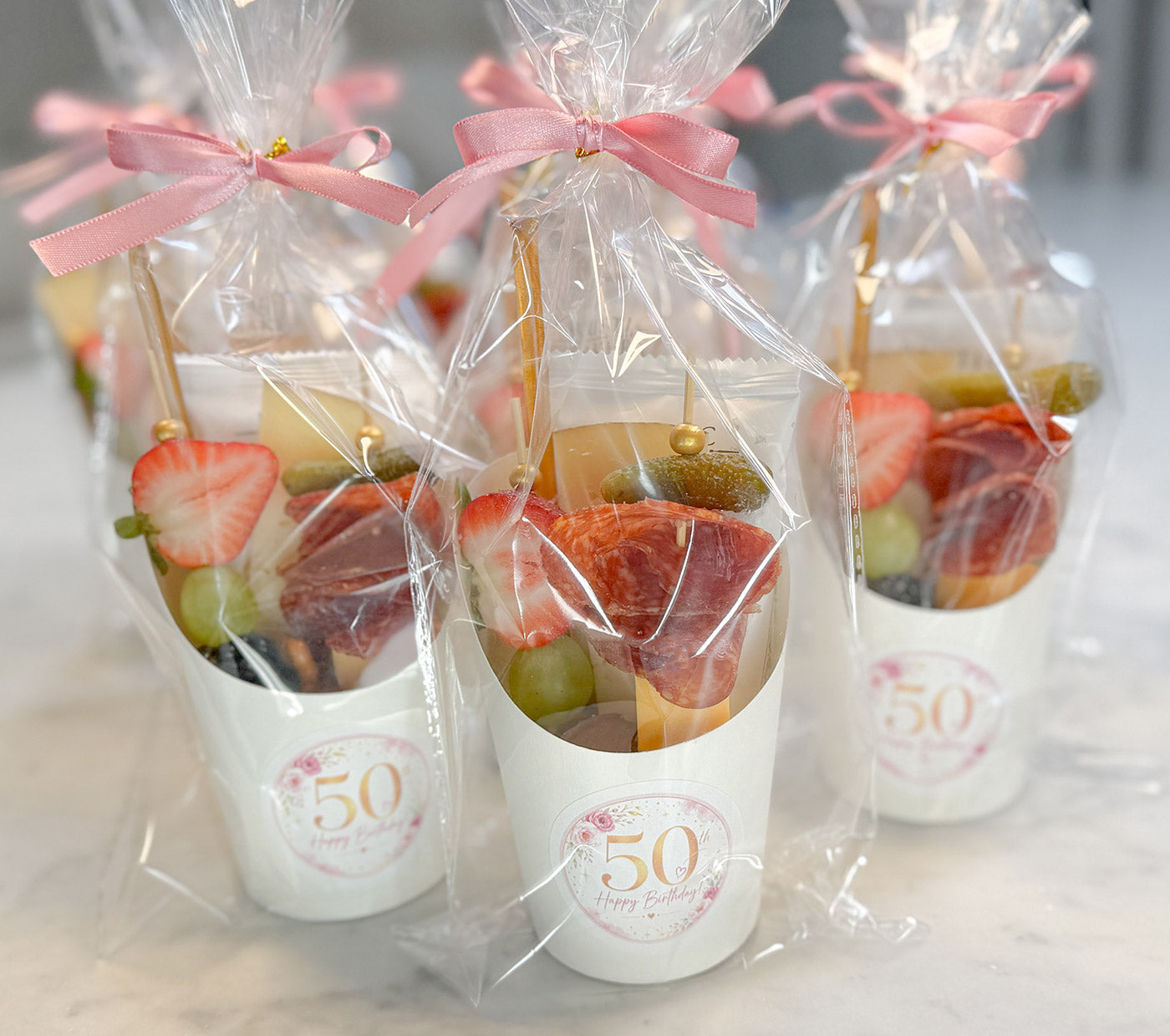 Charcuterie Cups