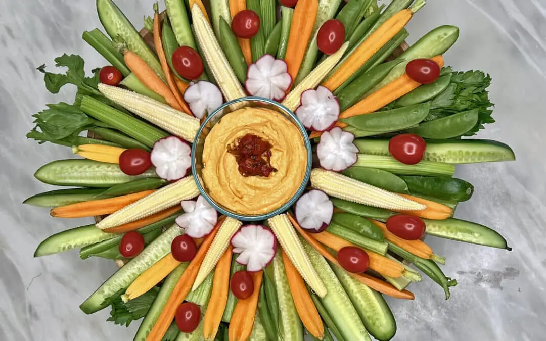 Crudite Charcuterie Orange County