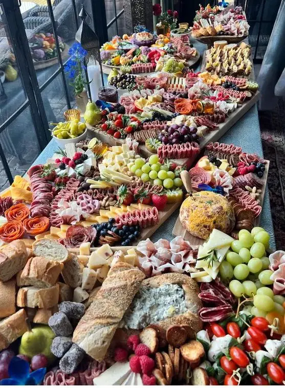 Charcuterie Grazing