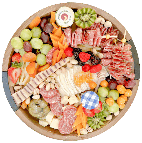 Small Charcuterie Board Orange County | Fork and Flare