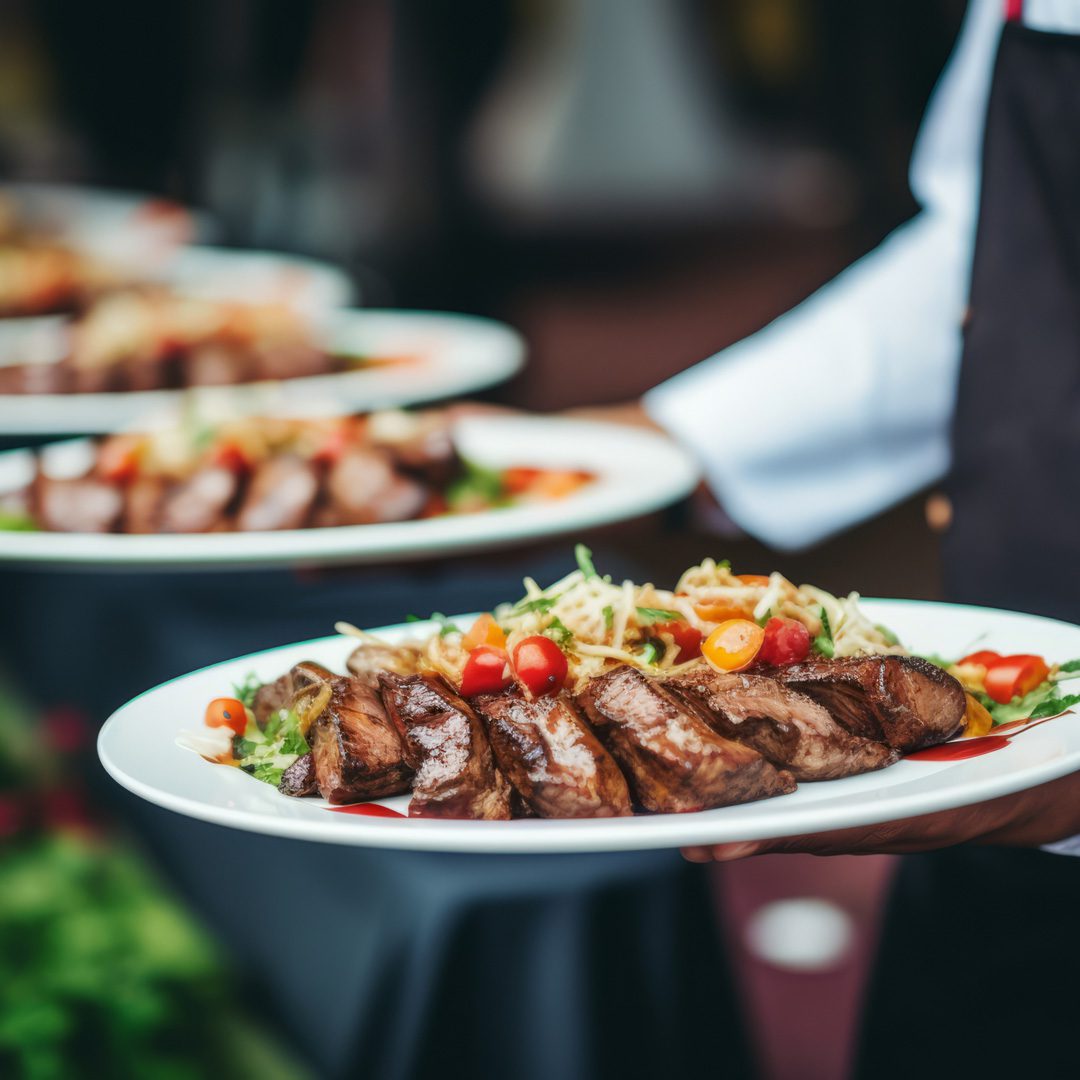 Wedding Catering Fork and Flare Orange County California