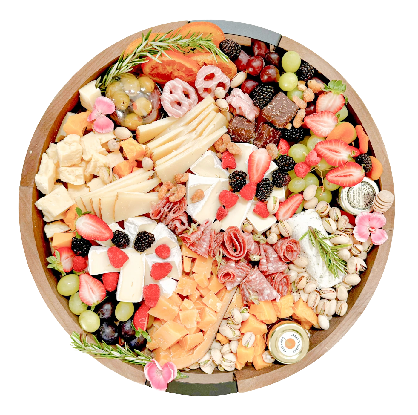 Charcuterie Board Orange County CA by Fork and Flare