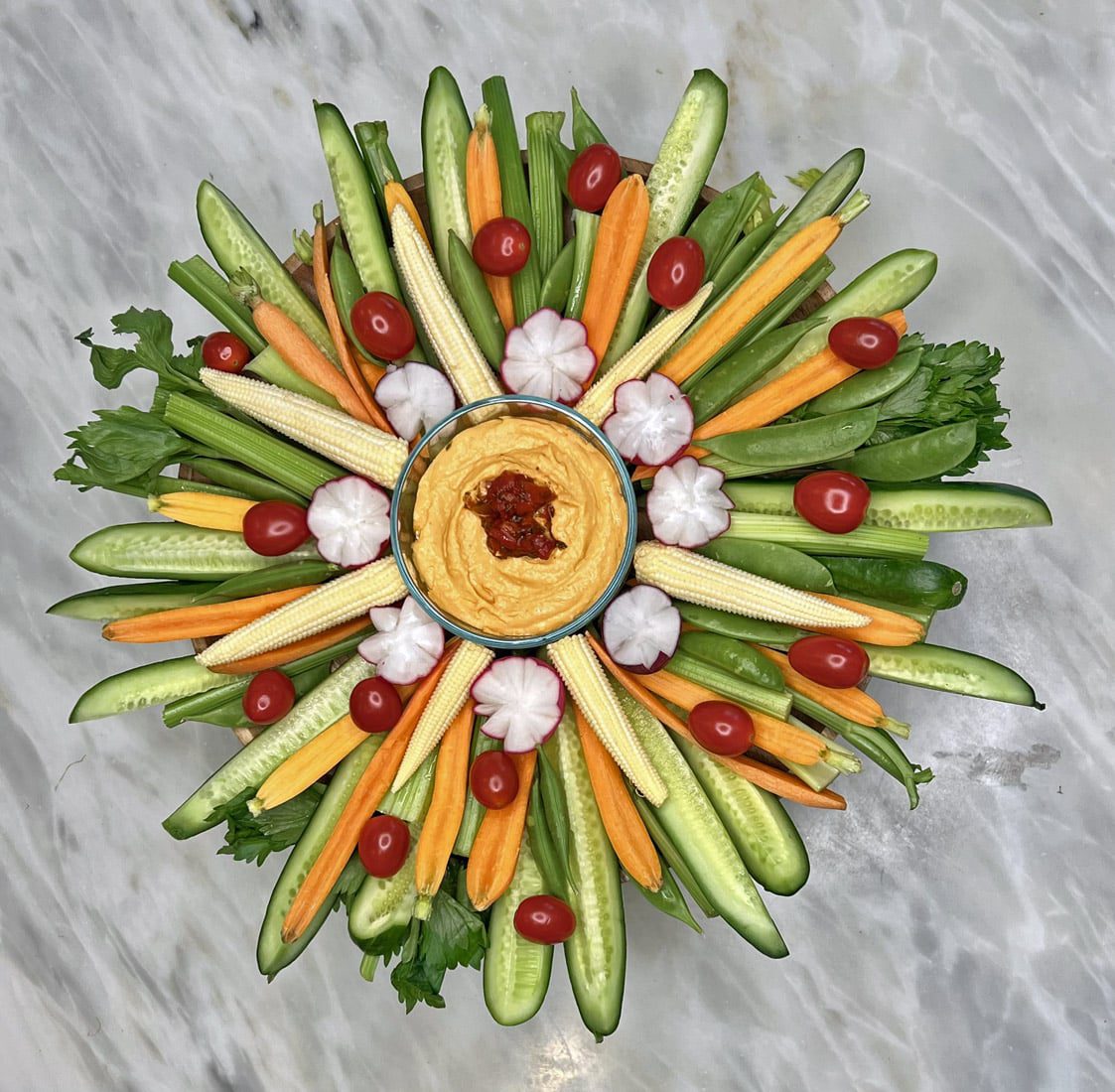 Crudite Charcuterie