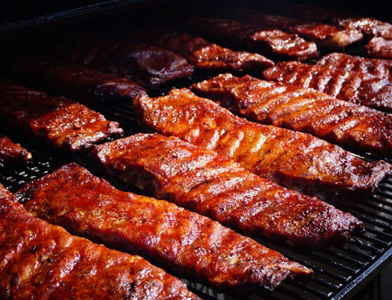 Baby Back Ribs Fork and Flare Barbecue BBQ Catering