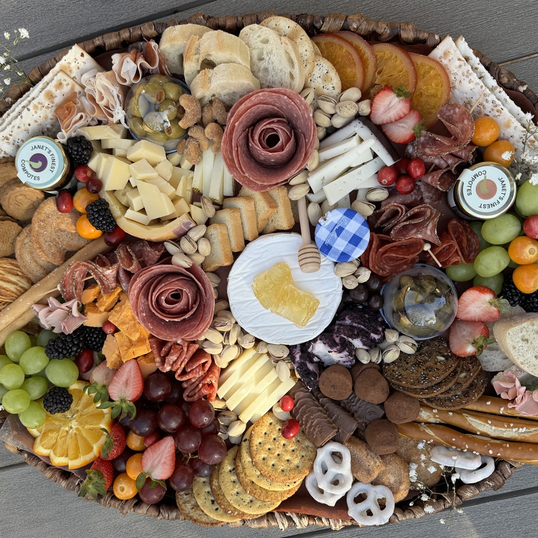 Large Charcuterie Board by Fork and Flare