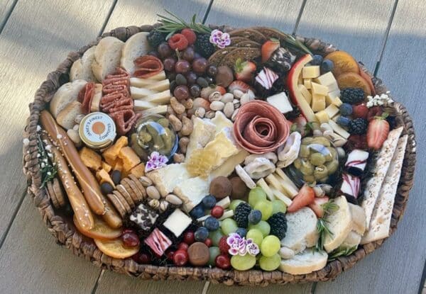 Medium Charcuterie Board from Fork and Flare