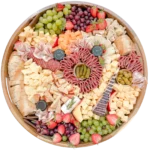 Large Charcuterie Board Fork and Flare OC