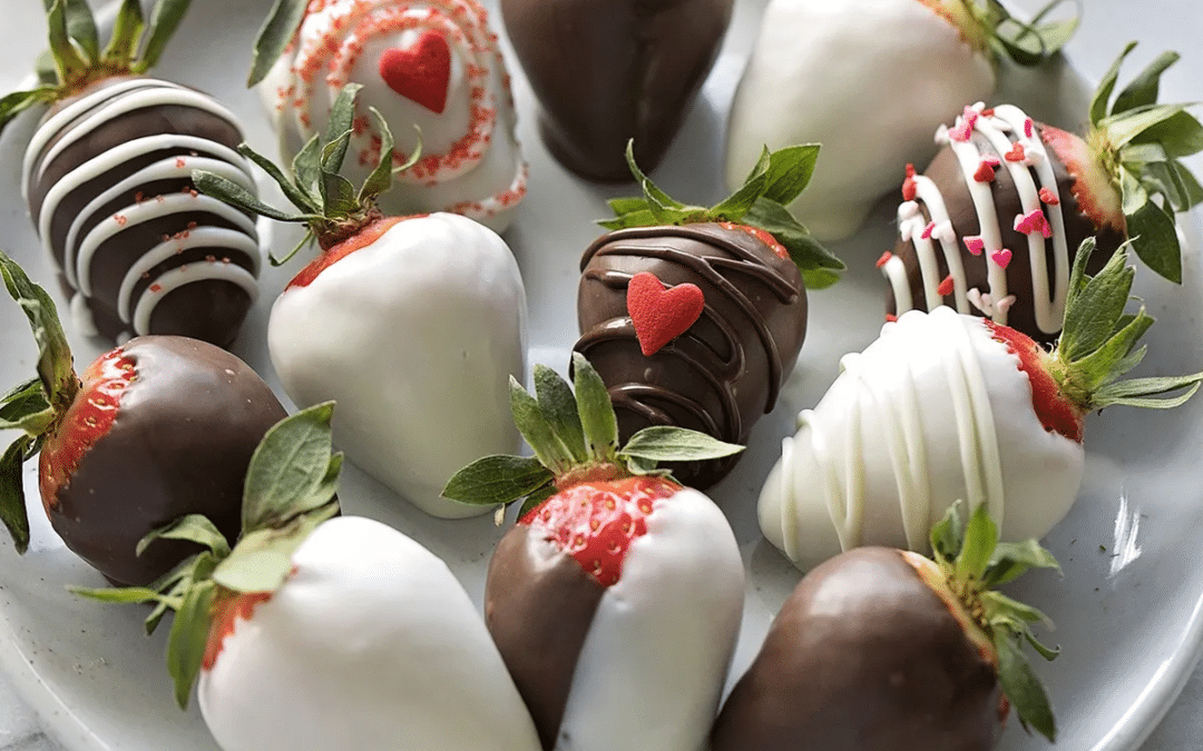 Sweet & Savory: Adding Chocolate Strawberries to Charcuterie