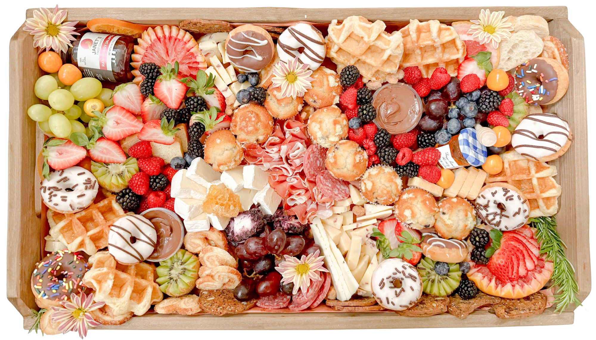 Brunch Charcuterie Board in Orange County CA by Fork and Flare