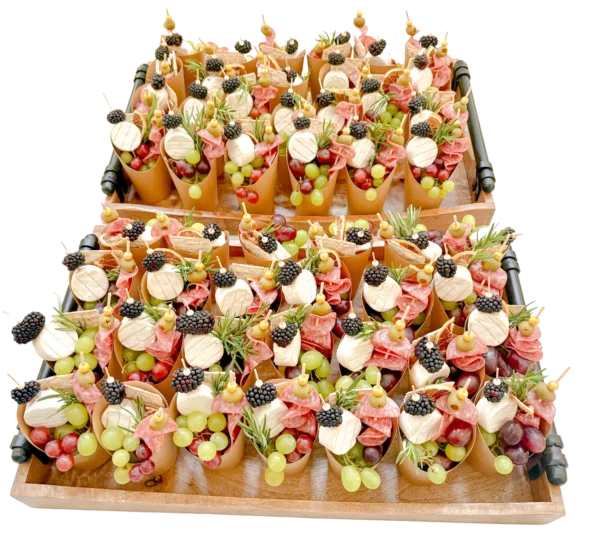 Charcuterie Cups ForkandFlare OC