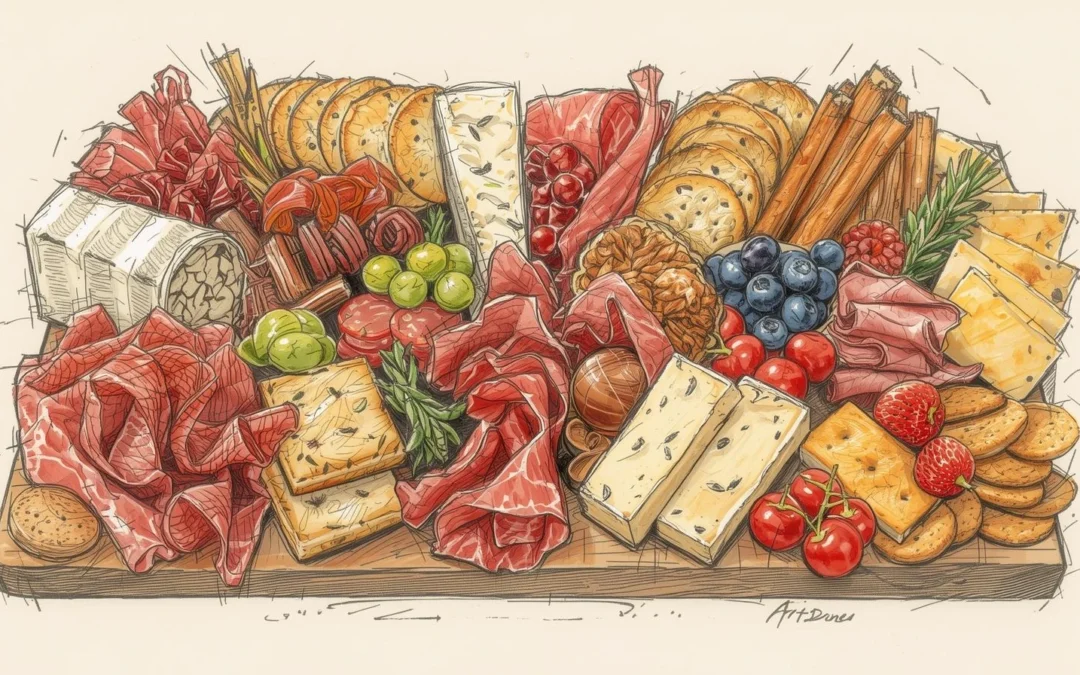 Ultimate Guide: How to Build a Show-Stopping Meat and Cracker Tray