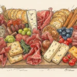 How to Build a Show Stopping Meat and Cracker Tray Image
