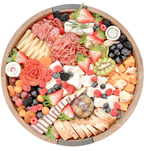 Small Charcuterie Boad Orange County Fork and Flare