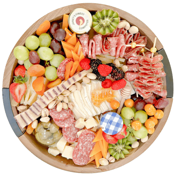 Small Charcuterie Board Fork and Flare Orange County