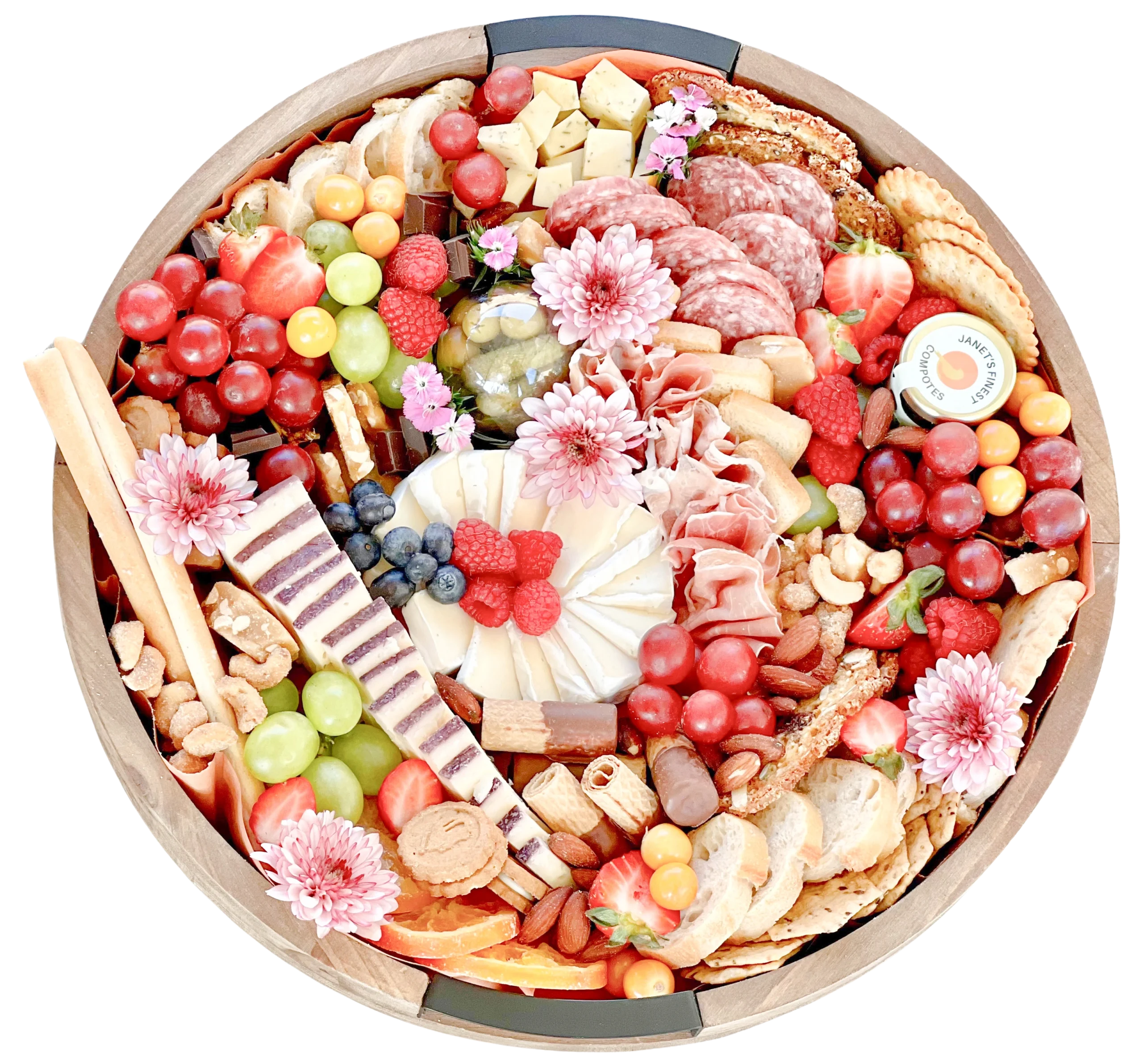Small Round Charcuterie Board in Orange County CA