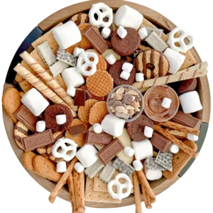 Smores Dessert Board Fork and Flare