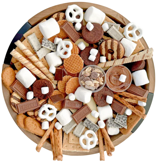 Smores Dessert Board Fork and Flare