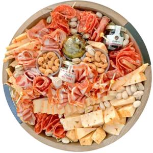 Spicy Charcuterie Board Fork and Flare