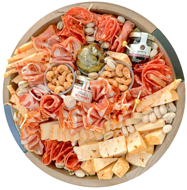 Spicy Charcuterie Board Fork and Flare