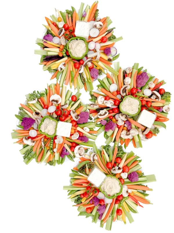 Crudites Boards Fork and Flare Orange County