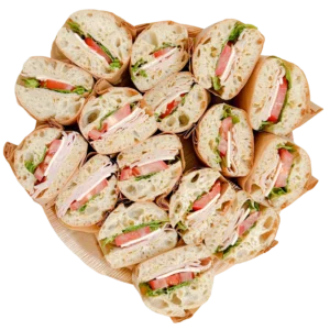sandwich catering orange county fork and flare