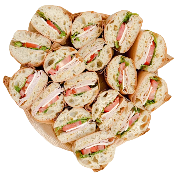 sandwich catering orange county fork and flare