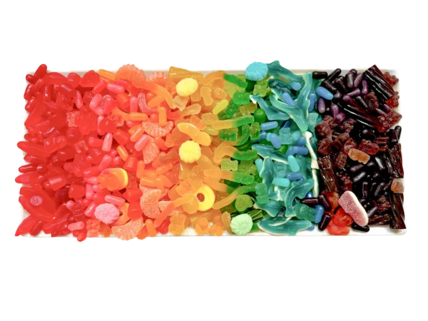 Candy Charcuterie Board