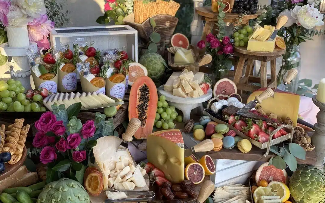 Grazing Table for 50 People: The Complete Guide