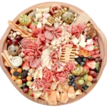 16 in round charcuterie board