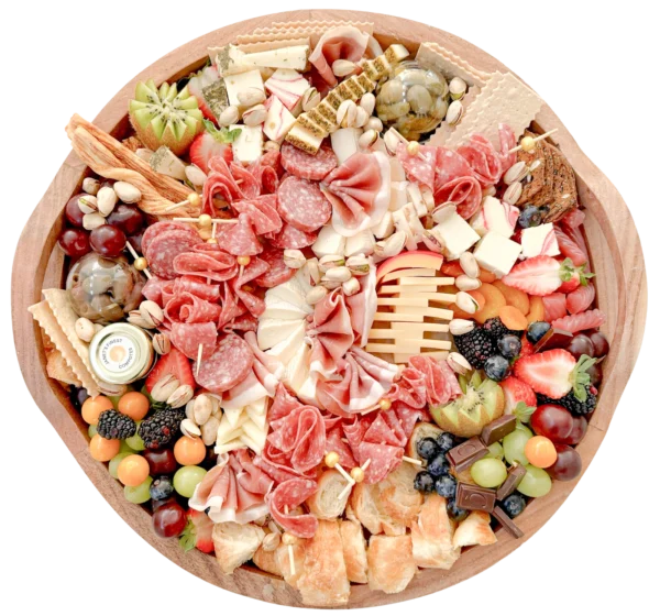 16 in round charcuterie board
