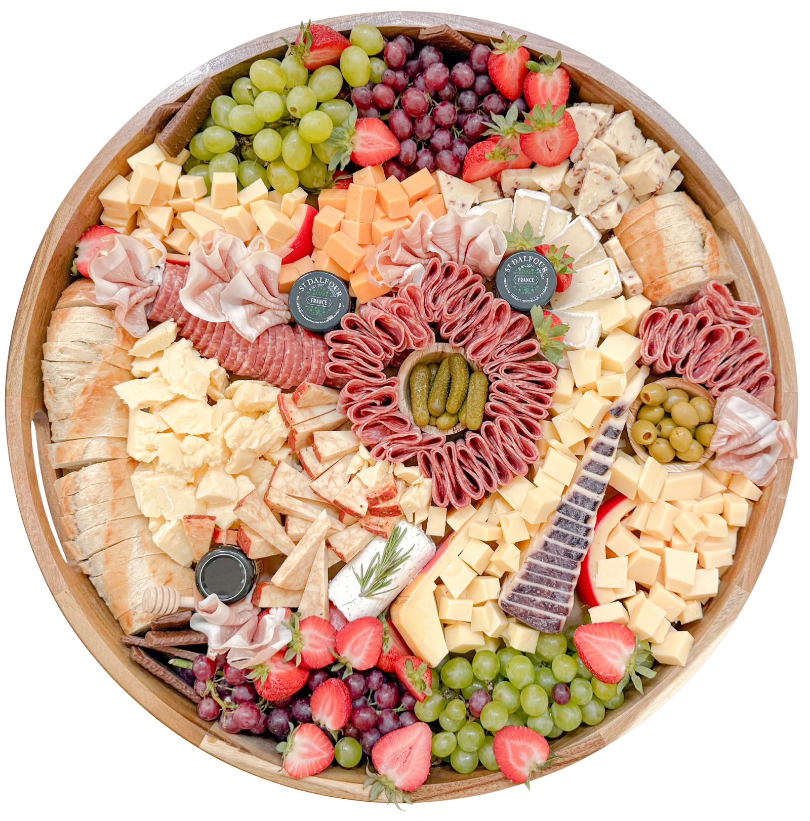 Large Charcuterie Board by Fork and Flare in Orange County, CA