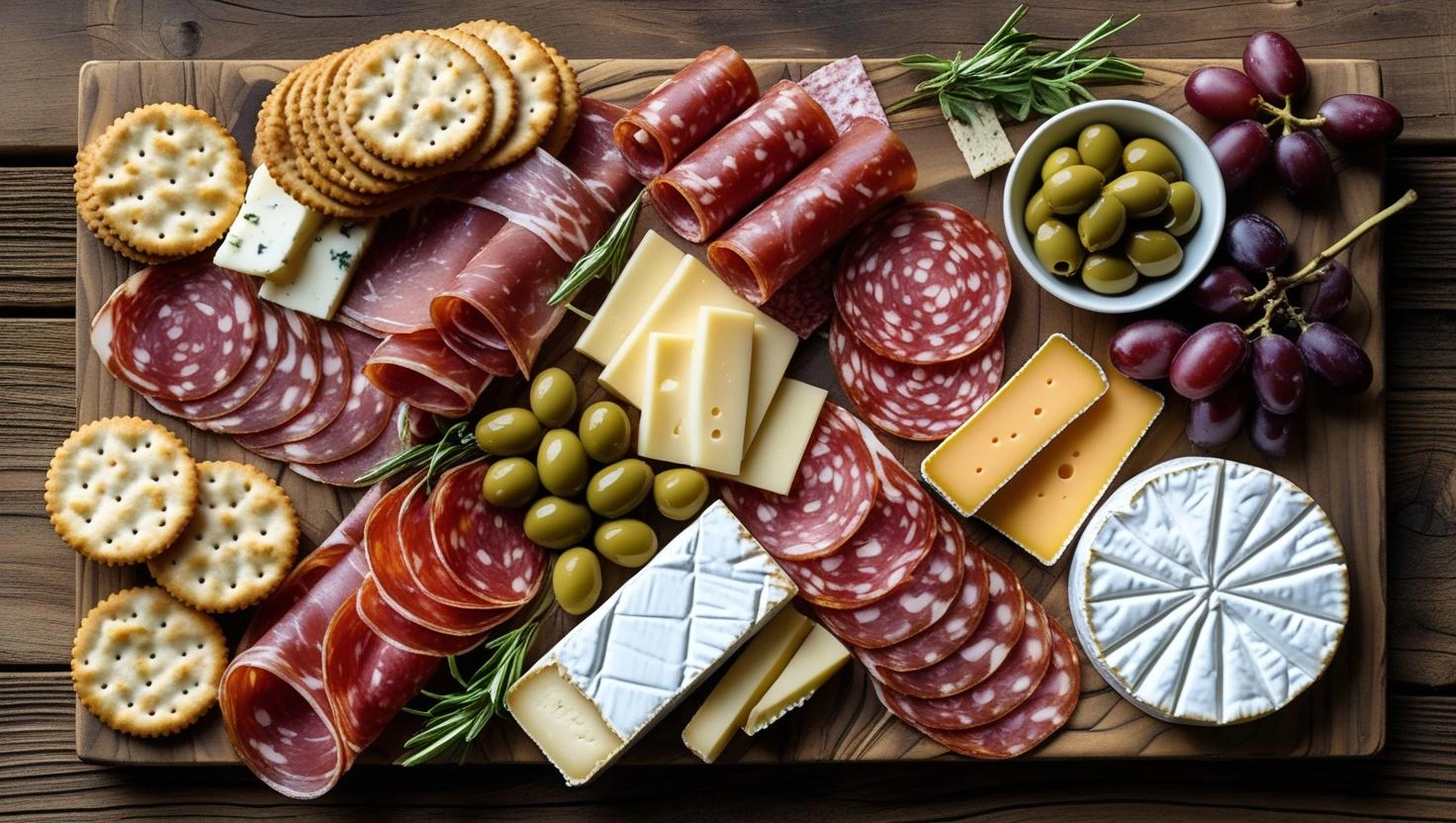 3 3 3 3 Charcuterie Board Rule Image