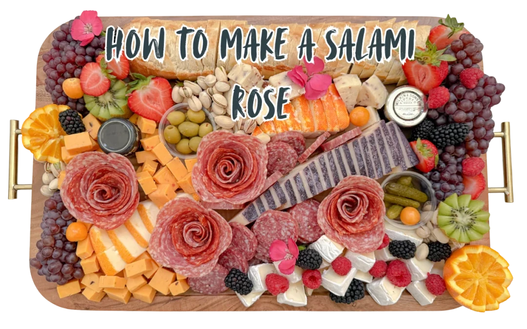 Salami Rose | How to Build a Salami Rose