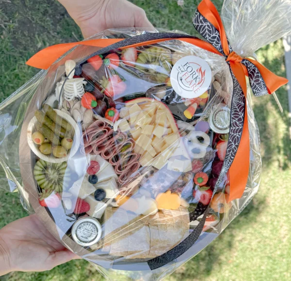 Halloween Charcuterie Board Delivered Fork and Flare