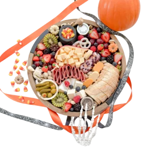 Halloween Charcuterie Board Fork and Flare