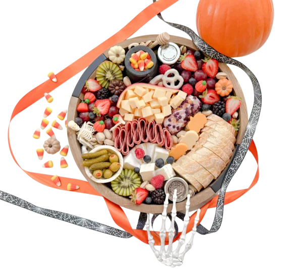 Halloween Charcuterie Board Fork and Flare